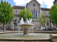 Photo suivante de Ambérieu-en-Bugey Fontaine et L'église