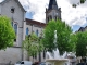 Photo suivante de Ambérieu-en-Bugey Fontaine et L'église