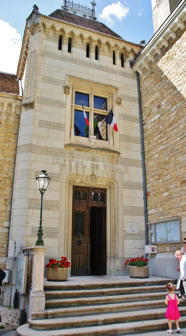 Hotel-de-Ville - Ambronay