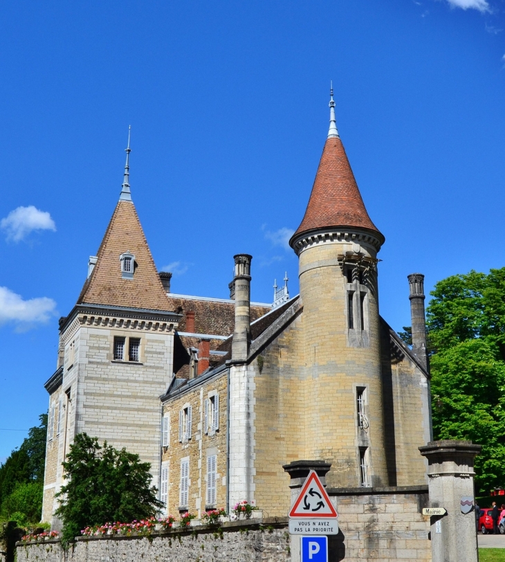 Hotel-de-Ville - Ambronay