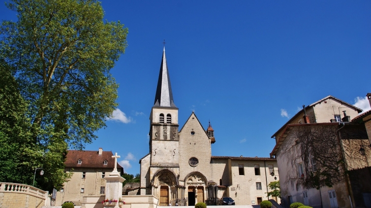 /*Abbaye d'Ambronay 12 Em Siècle