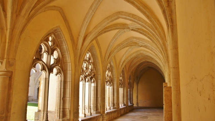 Cloître de l'Abbaye d'Ambronay