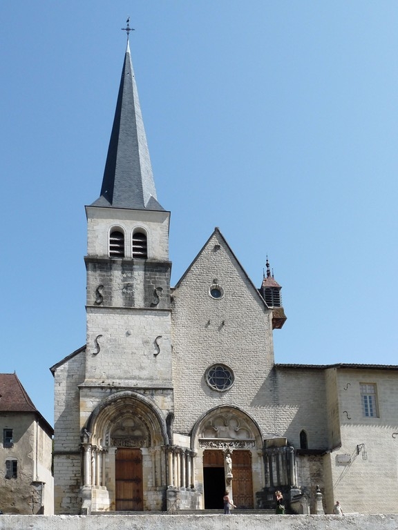 L'Abbatiale - Ambronay