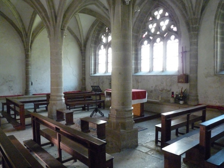 L'abbatiale  - Ambronay