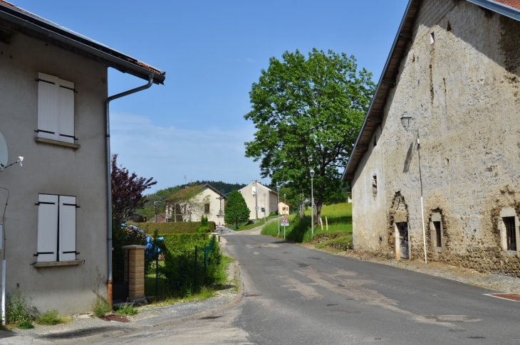 -/Petit-Vallon ( Commune D'Apremont )