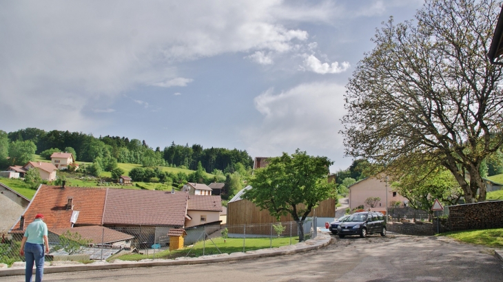 -/Petit-Vallon ( Commune D'Apremont )