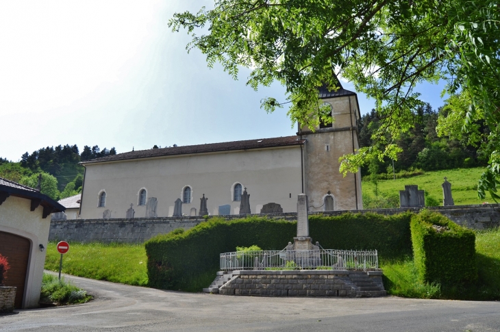 -/Petit-Vallon ( Commune D'Apremont )( L'église )