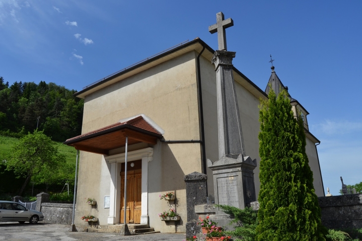 -/Petit-Vallon ( Commune D'Apremont )( L'église )