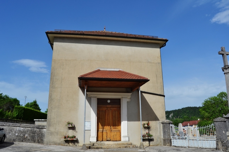 -/Petit-Vallon ( Commune D'Apremont )( L'église )