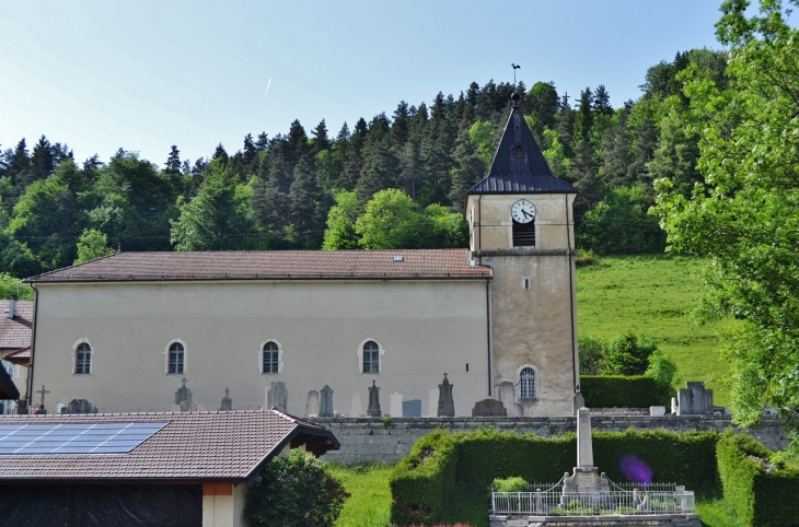 -/Petit-Vallon ( Commune D'Apremont )( L'église )