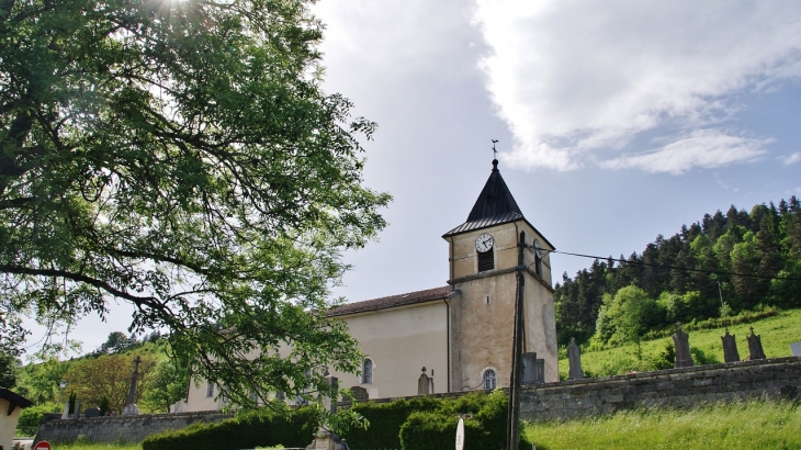 -/Petit-Vallon ( Commune D'Apremont )( L'église )