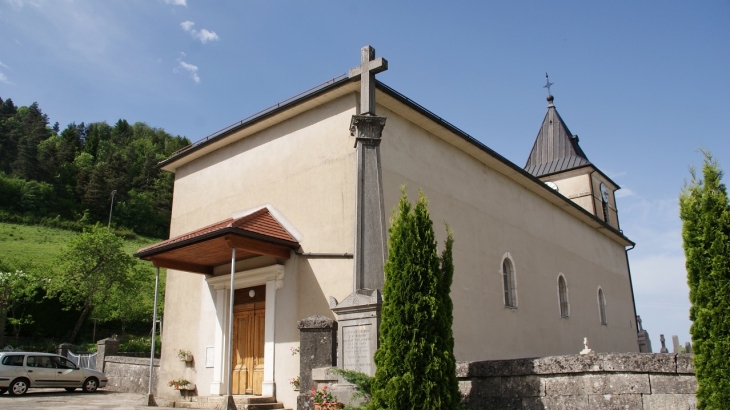 -/Petit-Vallon ( Commune D'Apremont )( L'église )