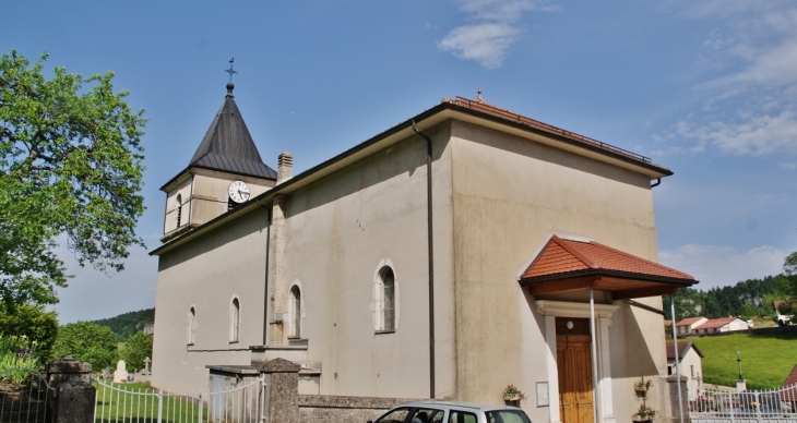 -/Petit-Vallon ( Commune D'Apremont )( L'église )