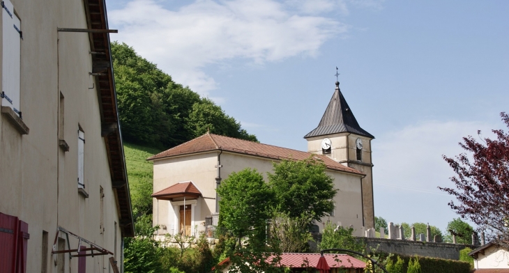 -/Petit-Vallon ( Commune D'Apremont )( L'église )