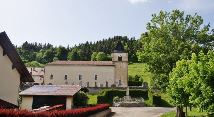 -/Petit-Vallon ( Commune D'Apremont )( L'église )