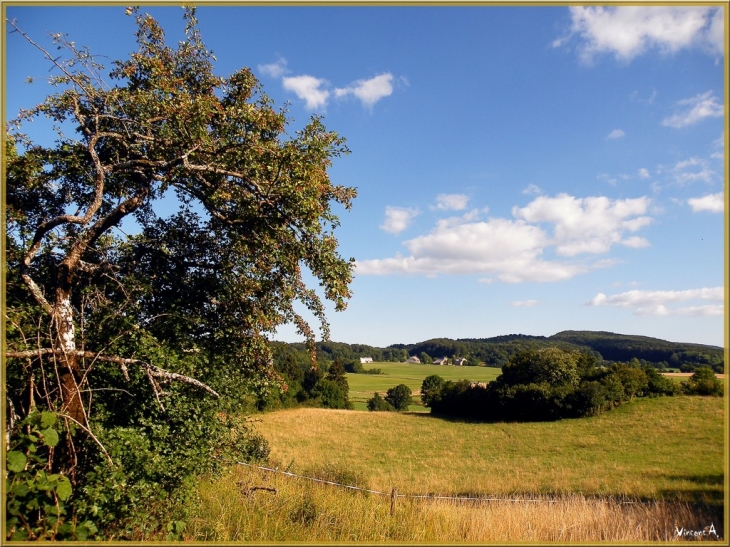 Vue sur Salagnat - Aranc