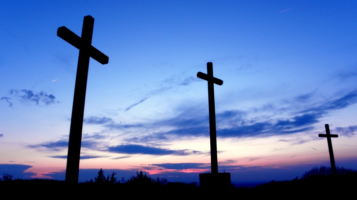 Calvaire des trois croix  © Vincent Allard - Aranc