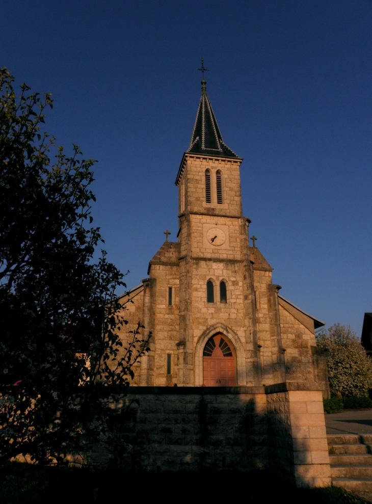 église d'Aranc © Vincent Allard