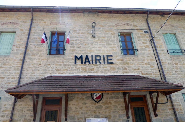 La mairie - Arandas