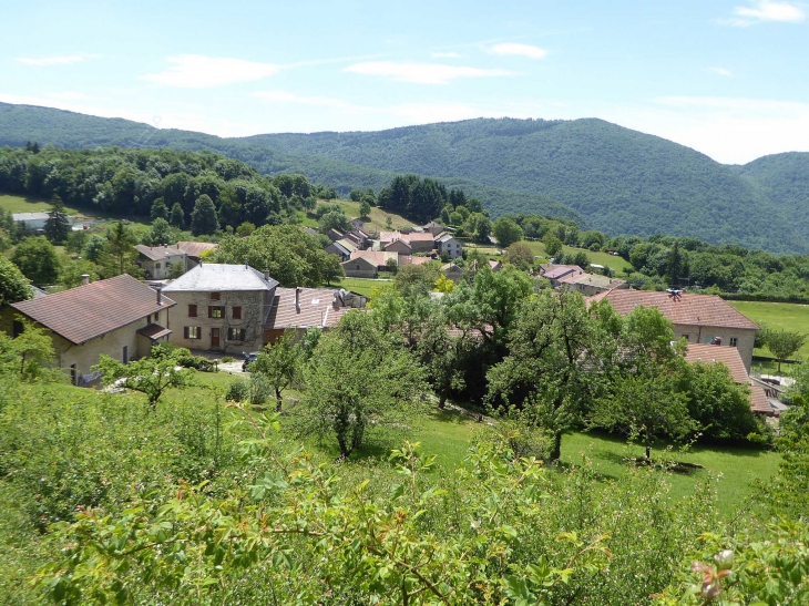 Vue sur le village - Arandas