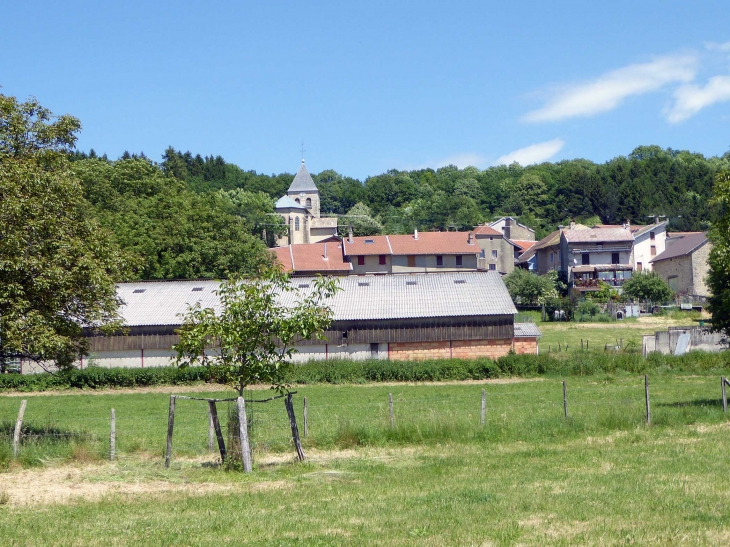 Vue sur le village - Arandas