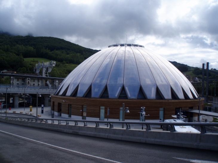 Nouvelle gare SNCF - Bellegarde-sur-Valserine