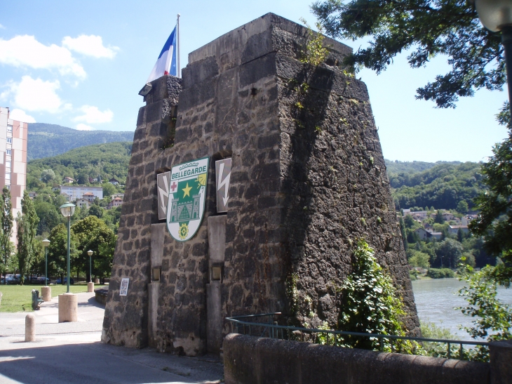 Ancienne tour éléctrique - Bellegarde-sur-Valserine