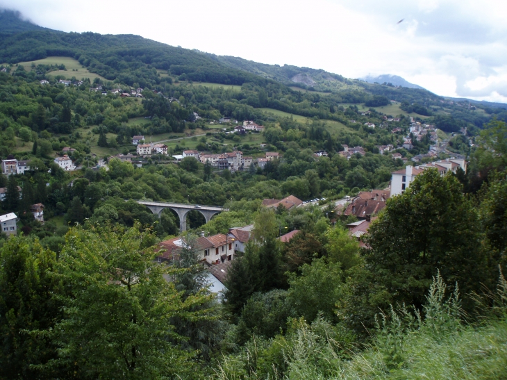 Pont sur la valserine - Bellegarde-sur-Valserine