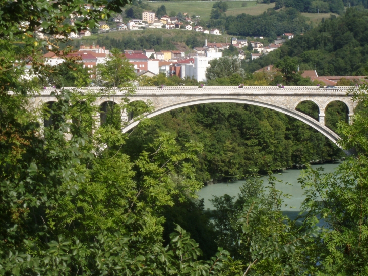 Pont de savoie - Bellegarde-sur-Valserine