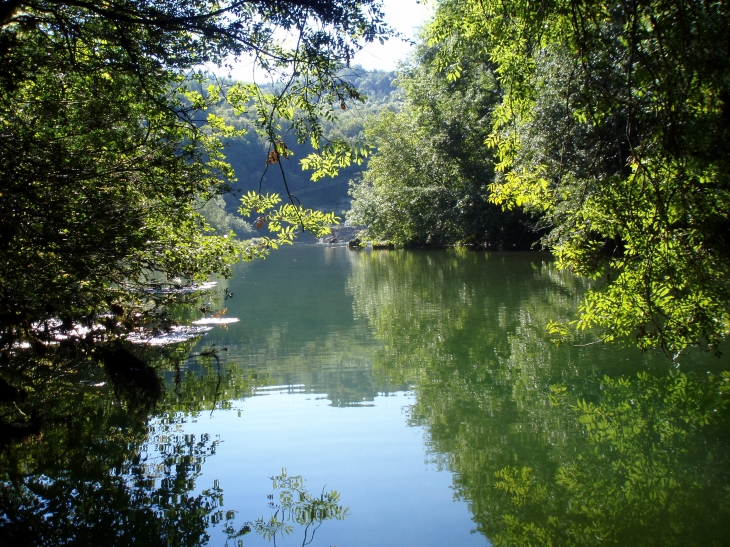 La valserine - Bellegarde-sur-Valserine