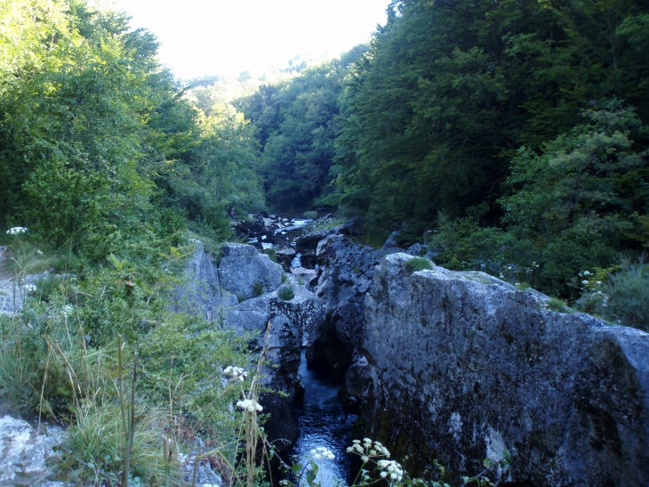 Les pèrtes de la valserine - Bellegarde-sur-Valserine