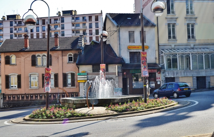 Fontaine - Bellegarde-sur-Valserine