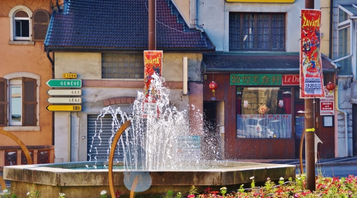 Fontaine - Bellegarde-sur-Valserine