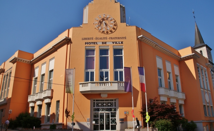 Hotel-de-Ville - Bellegarde-sur-Valserine
