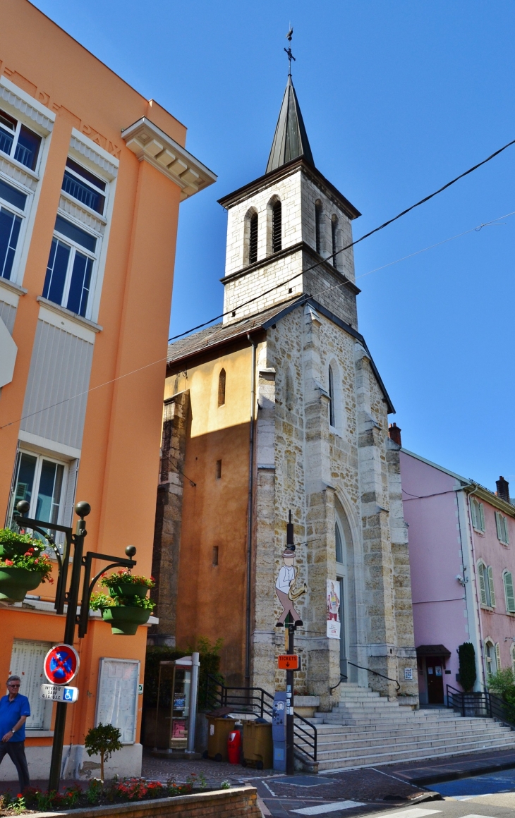 L'église - Bellegarde-sur-Valserine