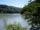 le rhône à Bellegarde sur valserine