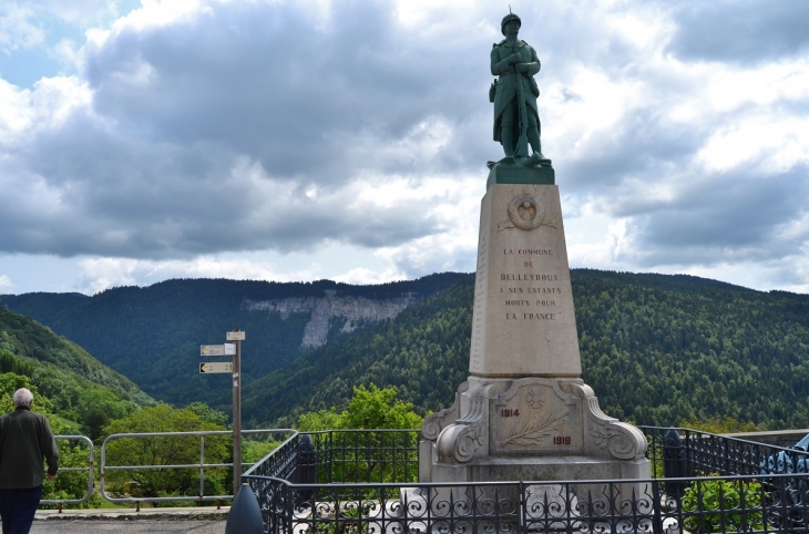 Monument aux Morts - Belleydoux