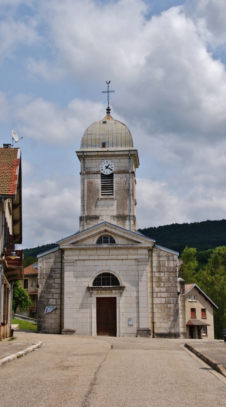 L'église - Belleydoux