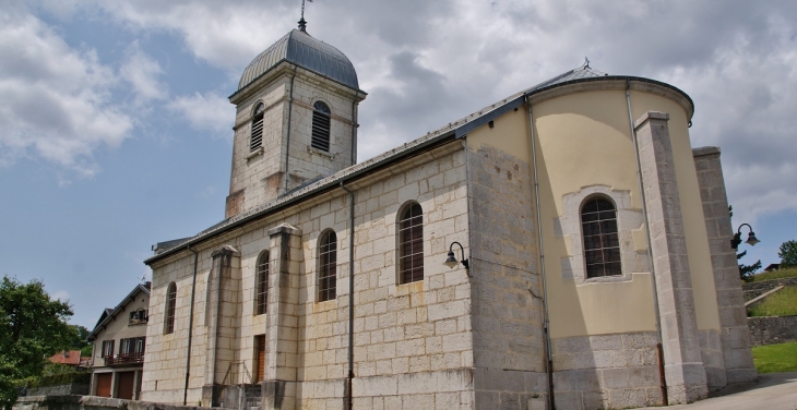 L'église - Belleydoux