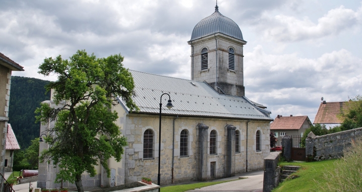 L'église - Belleydoux