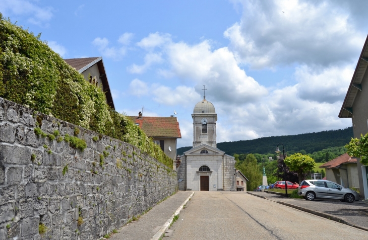 L'église - Belleydoux