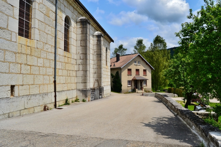 L'église - Belleydoux