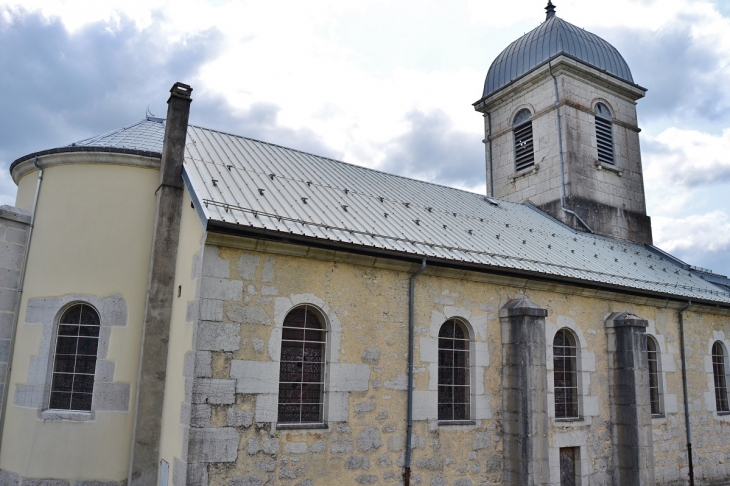 L'église - Belleydoux