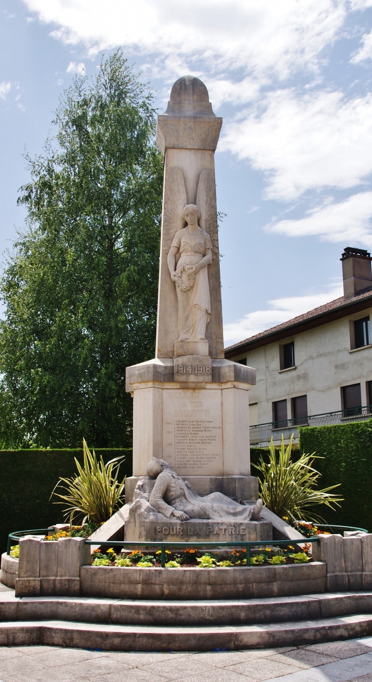 Monument aux Morts - Bellignat