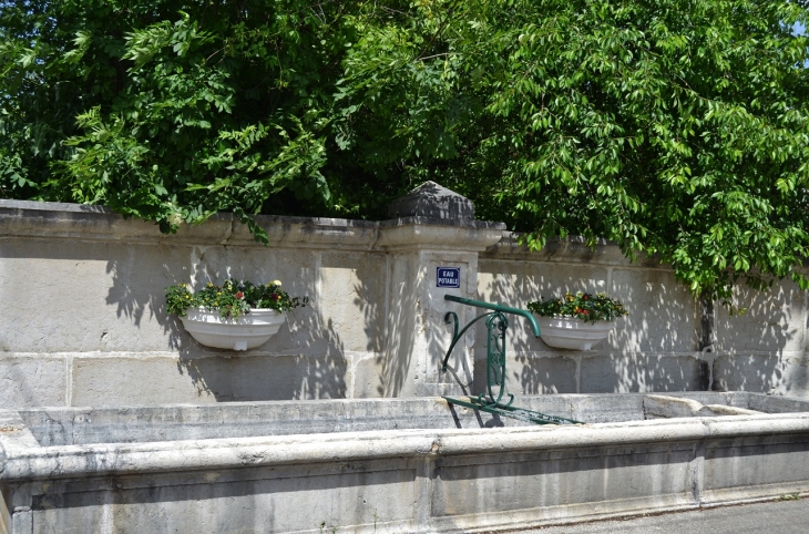 Fontaine et Lavoir - Bellignat