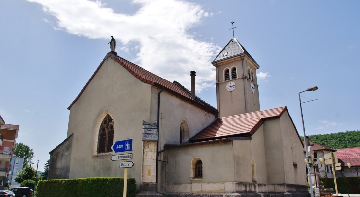 -*église Saint-Christophe - Bellignat