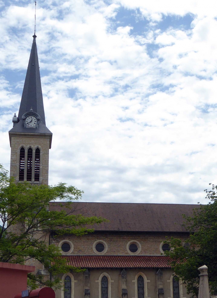 L'église - Bettant