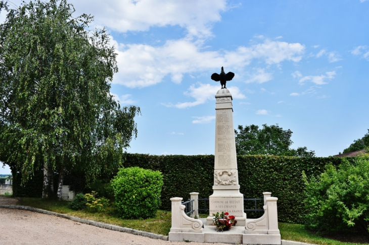 Monument-aux-Morts - Biziat