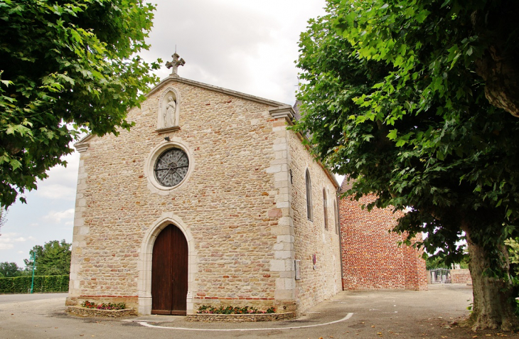 'église Saint-Clair - Biziat