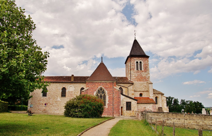 'église Saint-Clair - Biziat